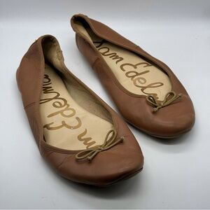 Sam Edelman Felicia Ballet Flats Brown